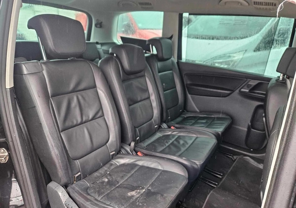 Seat Alhambra cena 47900 przebieg: 245000, rok produkcji 2018 z Obrzycko małe 466